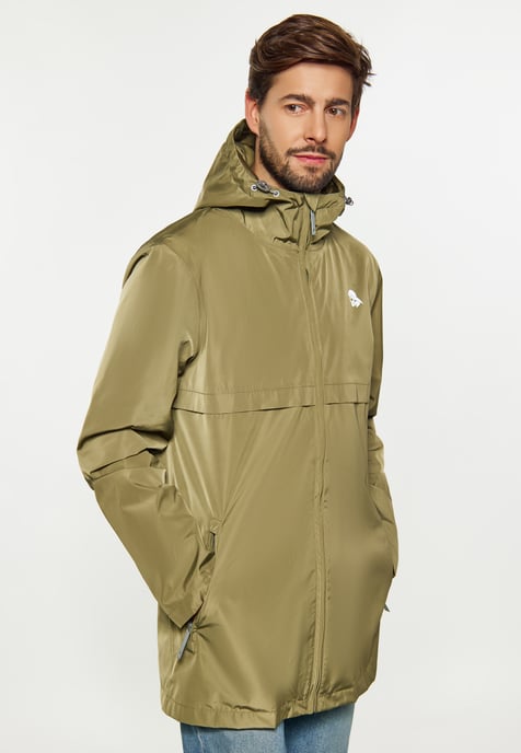 Schmuddelwedda Regenjas Heren militaire olijf - Image 3