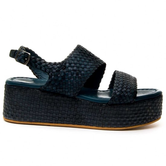 Platform sandal Montevita in Blue