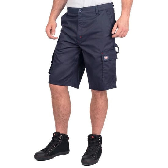 Lee Cooper Heren Klassieke Cargo Korte Broek (Marineblauw) - Image 4