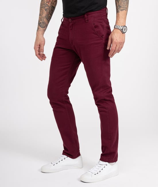 Rock Creek Chino Weinrot - Image 2