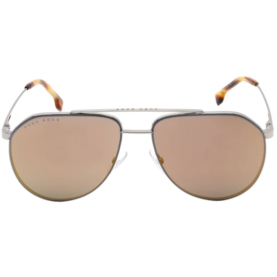 Hugo Boss 1326 06C5 Silver Sunglasses
