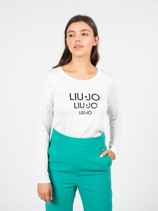 Liu Jo Blus Dam Off-White - Image 3