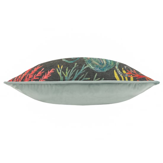 Wylder Tropics Abyss Octopus Chenille Cushion Cover - Image 3