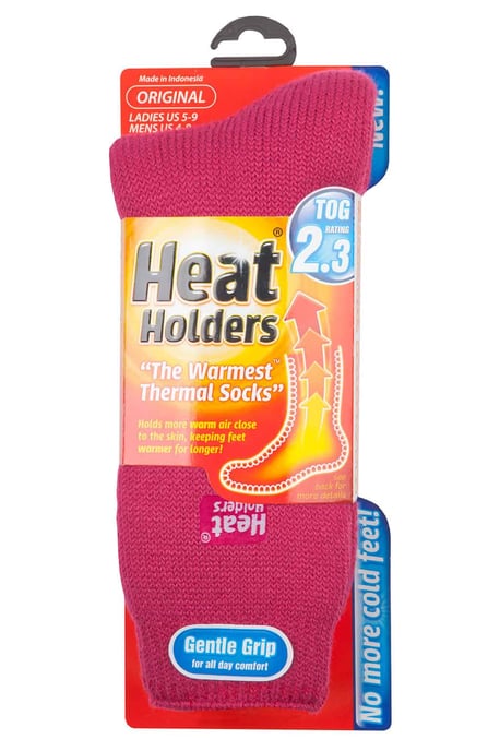 Heat Holders - Vanliga, varma och termiska vinterstrumpor för damer 4-8 UK - Image 2