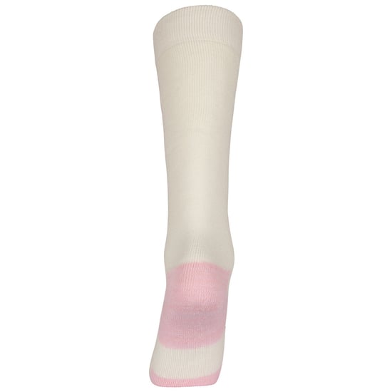 Trespass Childrens/Kids Convex Ski Socks (Pack of 2) (Candy Pink/Off White)