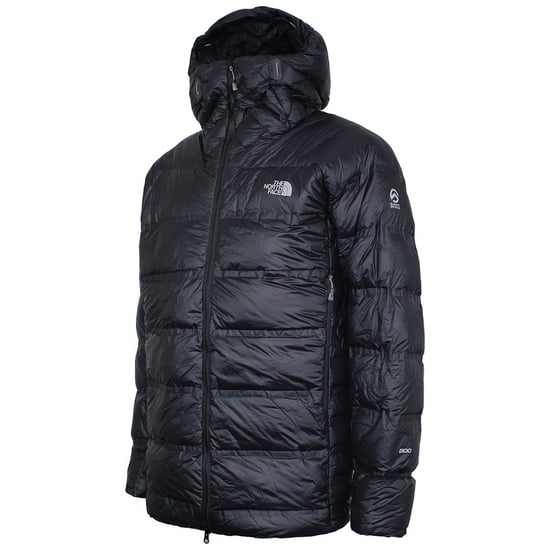 The North Face Summit L6 Mens Black Down Parka Jacket - Image 1