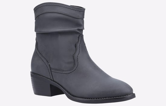 Divaz Adele Fur-Lined Vegan Boots Womens