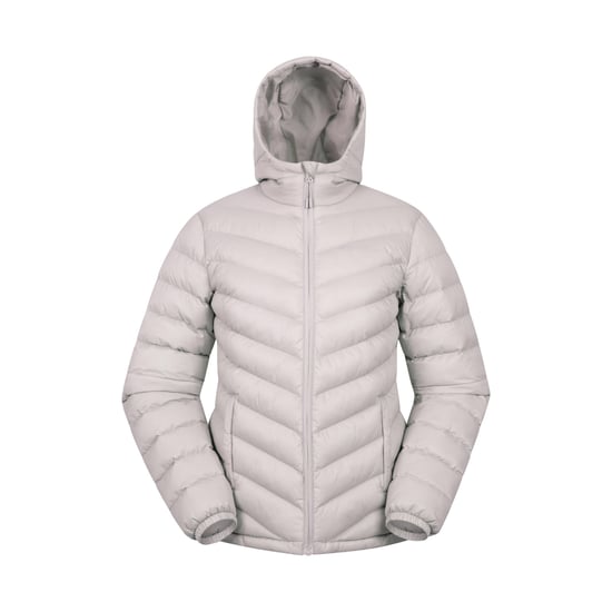 Mountain Warehouse Dam/Ladies Seasons Vadderad Jacka (Ljus Beige) - Image 1