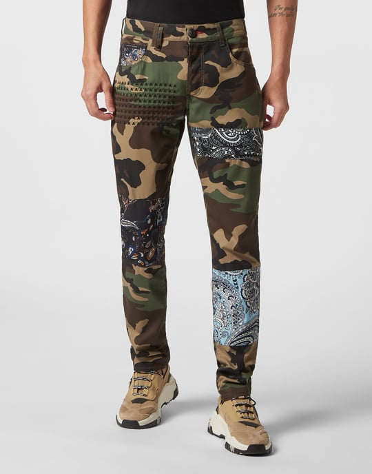 Jeans Recht Model Paisley - Image 1