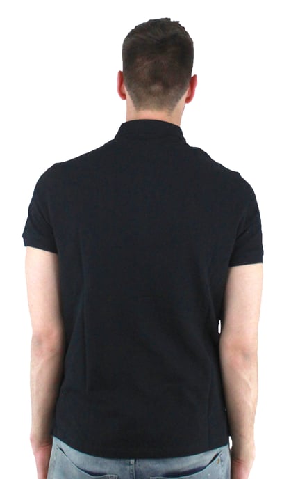 Emporio Armani 8N1F12 1J0SZ 0999 Polo Shirt - Image 2