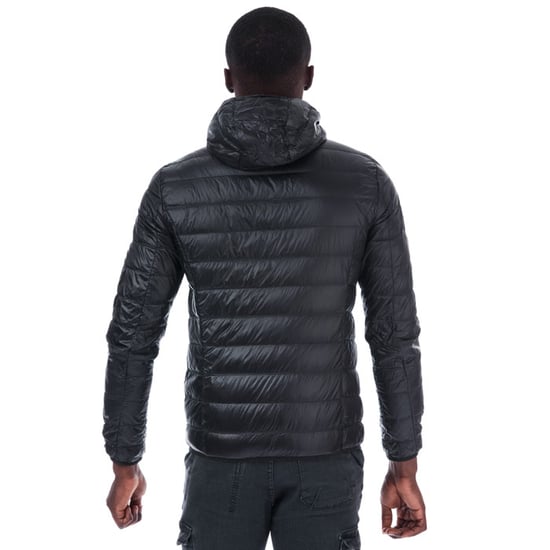 Heren Emporio Armani EA7 donsjack in zwart - Image 2