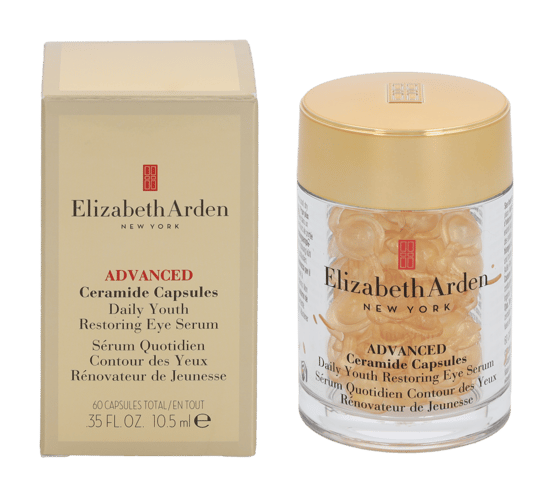 E.Arden Ceramide Caps. Daily Youth Rest. Eye Serum 10,5ml. - Image 4