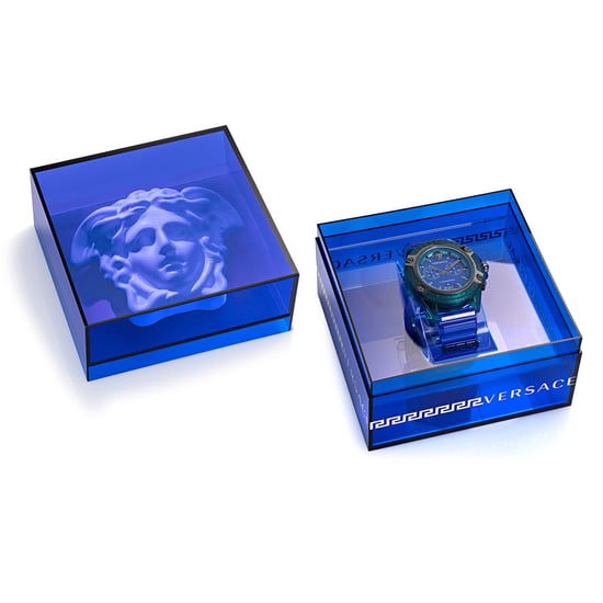 Versace Icon Active Men's Blue Watch VEZ701122
