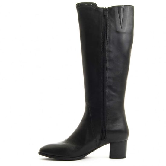 Purapiel Knee High Boot in Black