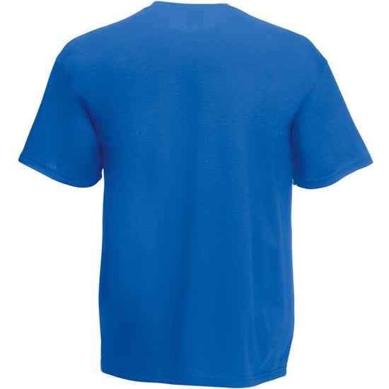 Fruit Of The Loom Heren Valuegewicht V-hals, T-shirt met korte mouwen. (Royaal) - Image 2