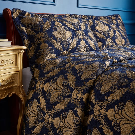 Paoletti Shiraz Traditional Jacquard Chenille Pillow Sham - Image 1