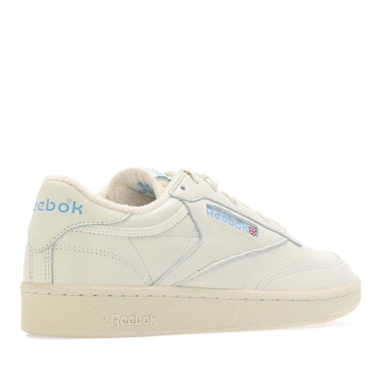 Reebok Classics Unisex Club C 85 Vintage Trainers in Wit - Image 3