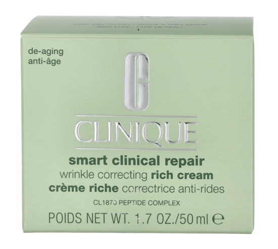 Clinique Smart Clinical Repair Rich Cream50 ml. - Image 2