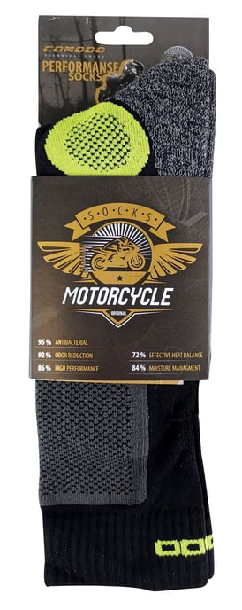 COMODO - Thick Motorcycle / Motorbike Boot Socks | Men's & Ladies - Image 2