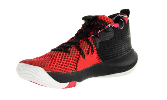 Under Armour Embiid 1 CNY Mens Red Trainers