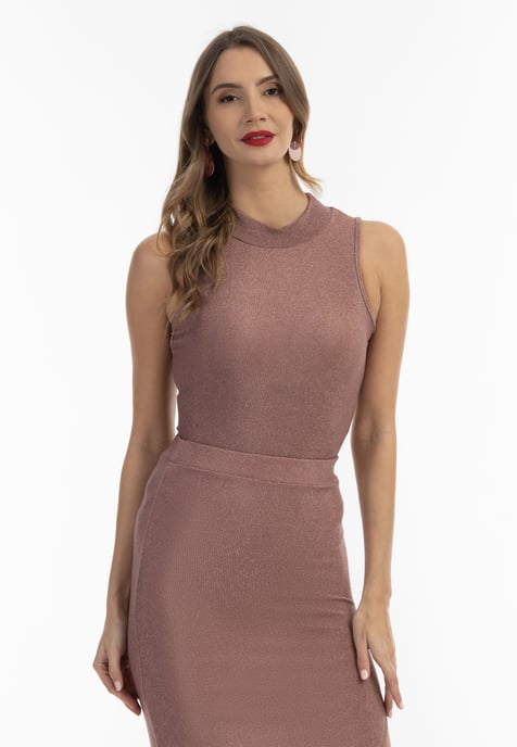 faina body in glitter optics