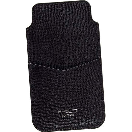 Hackett London Mens Mayfair Large Slip Case in Brown