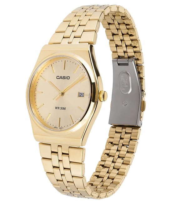 Casio Casio Collection Unisex's Gold Watch MTP-B145G-9AVEF