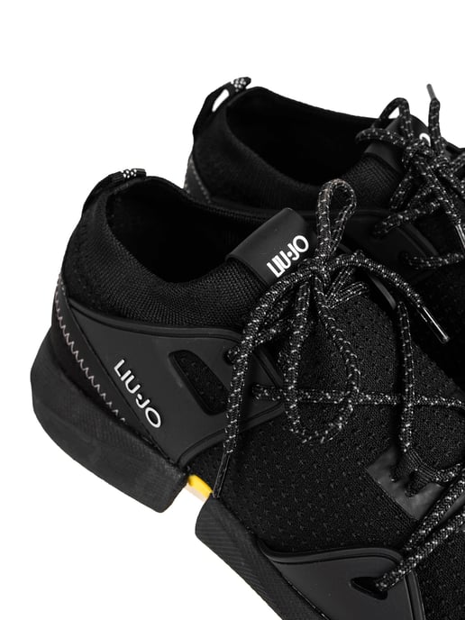 Liu-Jo Sneaker Woman's Black - Image 5