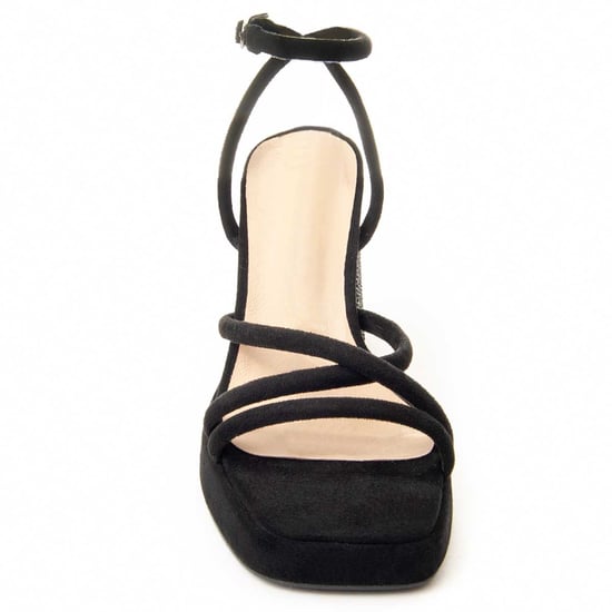 Montevitahäl Sandal Festsand i Svart - Image 4