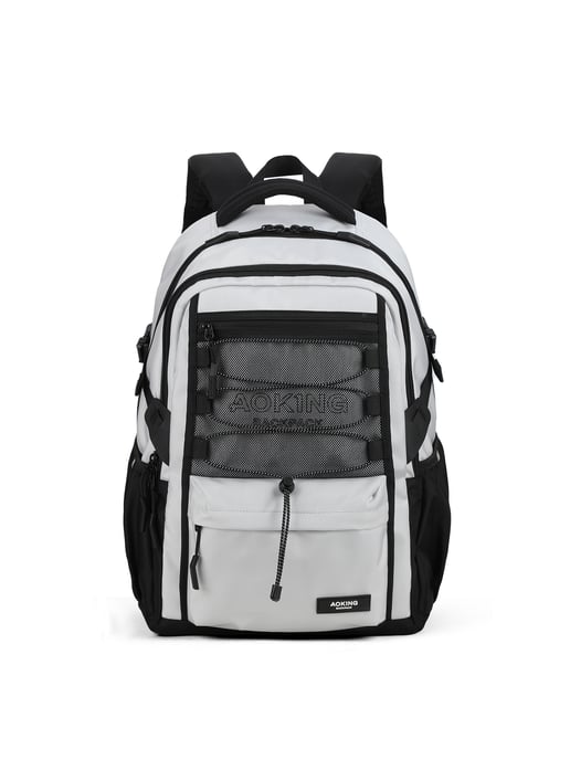 Aoking Rugzak Uniseks LIGHT GREY - Image 1