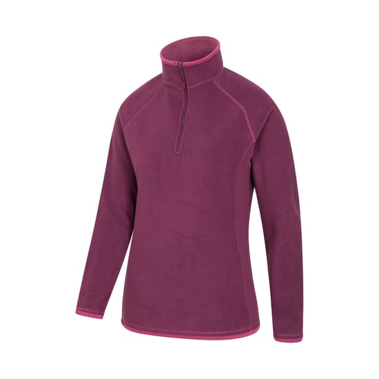 Mountain Warehouse Dames/Dames Montana Half Zip Fleece Top (Bes) - Image 5