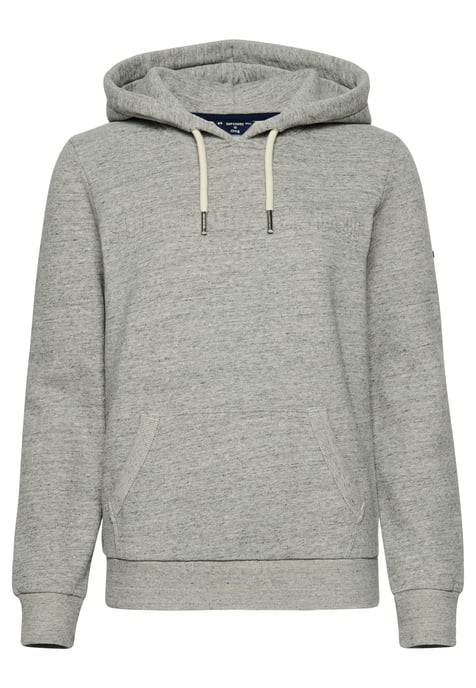 Superdry Vintage Corporate Logo Marl Hoodie