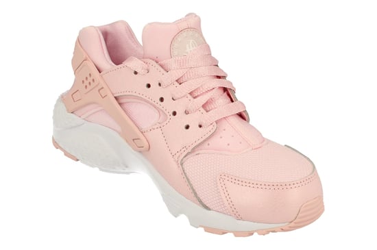 Nike Huarache Run Se Gs Pink Trainers - Image 4