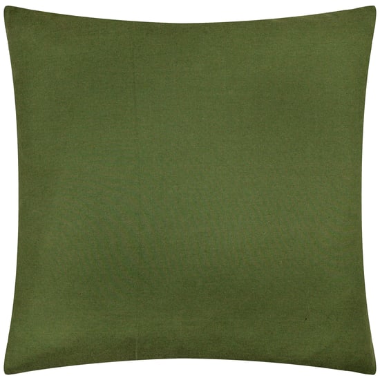 Hoem Brooke Embroidered Cotton Cushion Cover - Image 2
