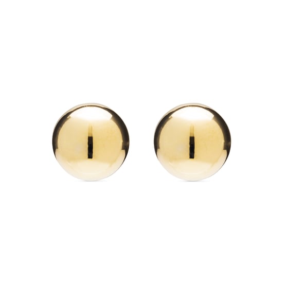 Luxenter Linson Earrings 18 Kts Yellow Gold Finish