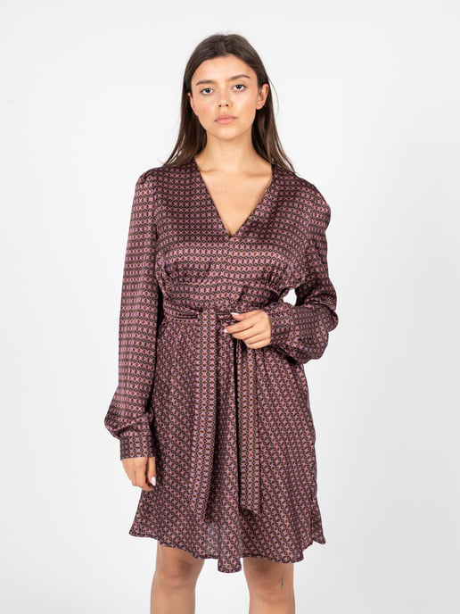 Rebel Queen by Liu Jo Dress Woman's Purple - Image 3