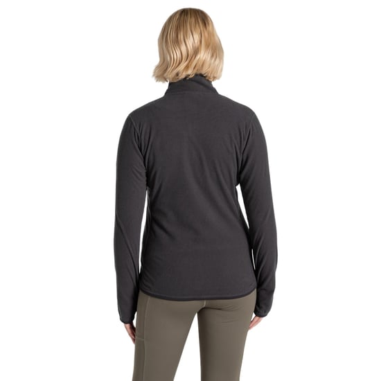 Craghoppers Dames/Dames Anya Nosilife Fleece Jas (Houtskool) - Image 2