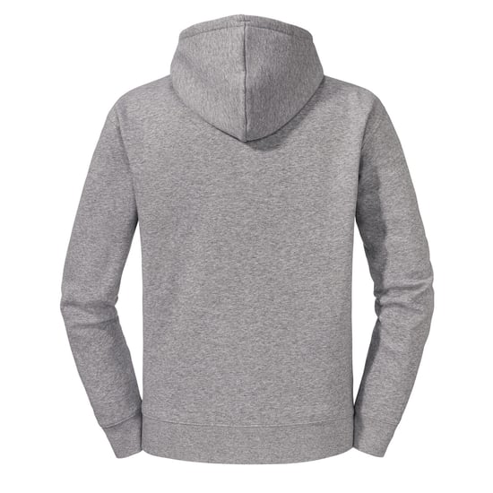 Russell Mens Authentic Hoodie (Sports Grey Heather) - Image 2