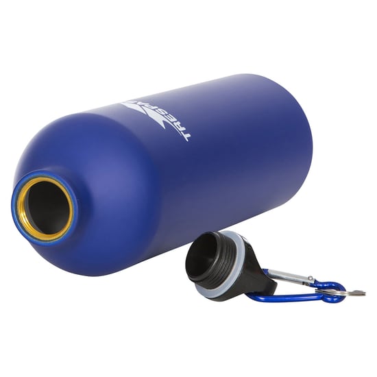 Trespass Adults Slurp Water Bottle With Carabiner (1 Litre) - Image 3
