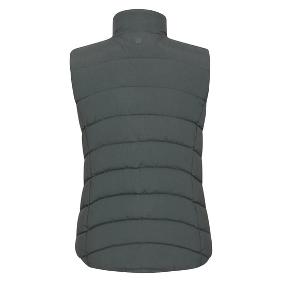 Mountain Warehouse Womens/Ladies Opal Padded Gilet (Cactus Green)