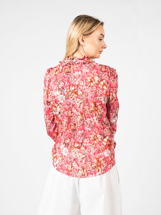 Pinko Blouse Medium 2 Woman's Pink - Image 4