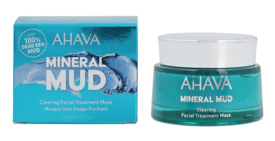 Ahava Mineral Masks Clearing Facial Treatment Mask 50ml. - Image 3