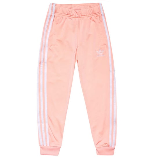 Girl's adidas Originals Junior SST Track Pants in Coral