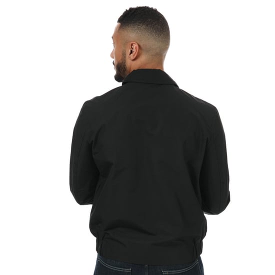 Men's Tommy Hilfiger Collard Ivy Jacket in Black - Image 2