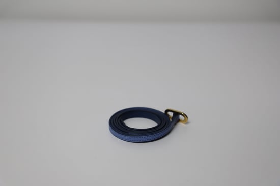 Fendi Kleurpotlood Wikkelarmband in Blauw Leer - Image 6