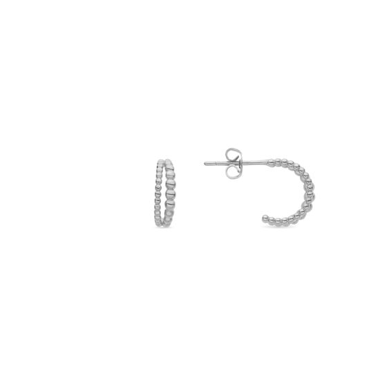 Luxenter Bidul örhängen, rhodium finish - Image 1