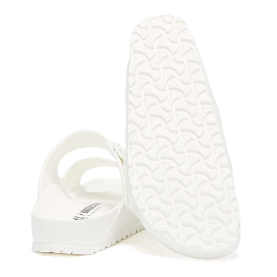Birkenstock Womens Arizona EVA Sandals - (White) - Image 4
