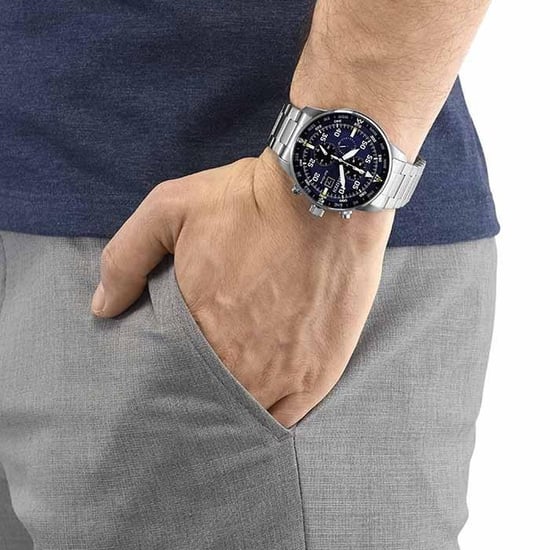 Citizen Men's Silver Watch CA0690-88L - Image 5