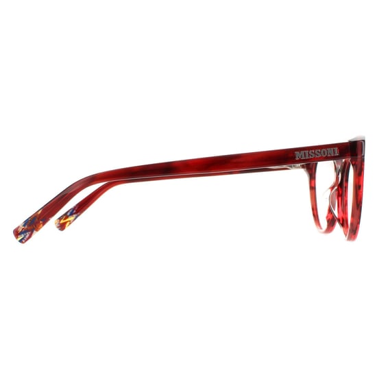 Missoni Cat Eye Womens Burgundy Horn MIS 0031