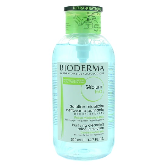 Bioderma Sebium H2O Micellar Water 500ml - Image 1